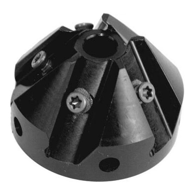 Frézovací hlava Metallkraft 37,5° KE10