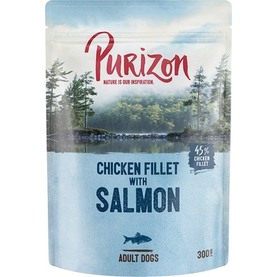 Purizon Adult losos 6 x 300 g