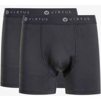 Virtus Мъжки боксерки Virtus ONTEL 2Pack Virtus | Cheren | МЪЖЕ | S