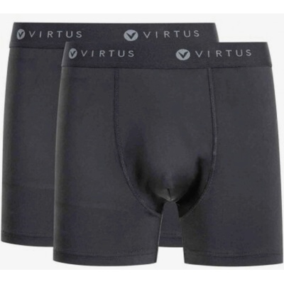 Virtus Мъжки боксерки Virtus ONTEL 2Pack Virtus | Cheren | МЪЖЕ | S