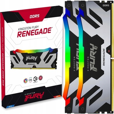 Kingston FURY Renegade DDR5 96GB 6000MHz CL32 (2x48GB) KF560C32RSAK2-96