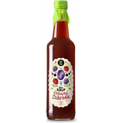 Koldokol Sirup čarovná záhrada bio 0,5 l