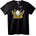 NOONEBRAND Тениска Booyah! с черепни крила - 2XL, White