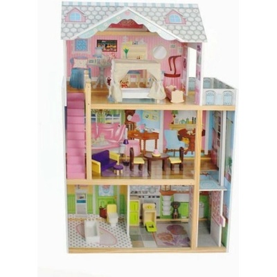 Wooden Toys Drevený domček Lena - W06A247