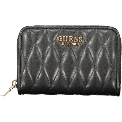 Guess jeans Дамски портфейл Guess модел Jeans, Размер UNI, Цвят Черен (QG8122140_NEBLACK)