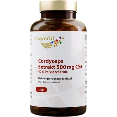 VitaWorld Cordyceps extract 500 mg CS4 [100 капсули]