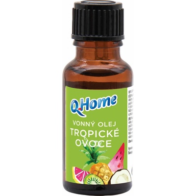 Q Home Vonný olej Tropická ovocie 18 ml