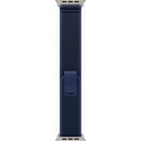 Apple Watch Ultra 2 49mm přírodní titan s modrým trailovým tahem M/L MX4L3CS/A