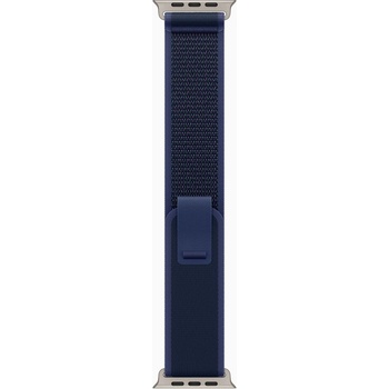 Apple Watch Ultra 2 49mm přírodní titan s modrým trailovým tahem M/L MX4L3CS/A