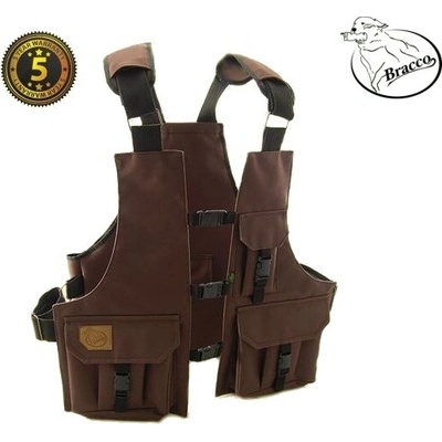 Bracco Dummy Vesta Profi Comfort hnědá polyamid S