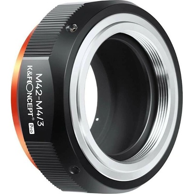 K&F Concept adaptér objektivu M42 na micro 4/3