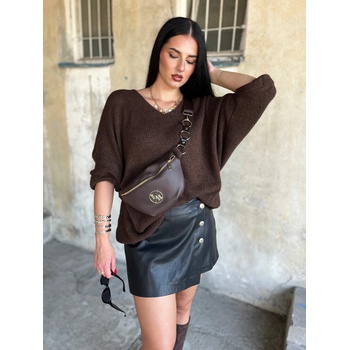 Laura Biaggi DX-KB82-chocolate