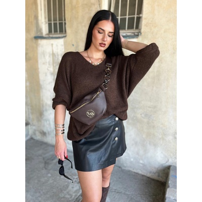 Laura Biaggi DX-KB82-chocolate