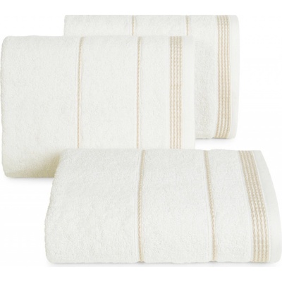 Eurofirany sada uterákov Mira2 50 x 90 cm krémová 6ks