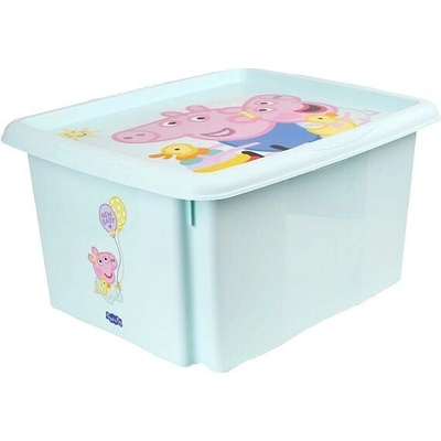Keeeper BOX ÚLOŽNÝ S VÍKEM PEPPA PIG 24L PLAST