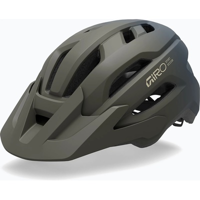 Giro Детска велосипедна каска Giro Fixture II MIPS matte dark sage/sapphire fade