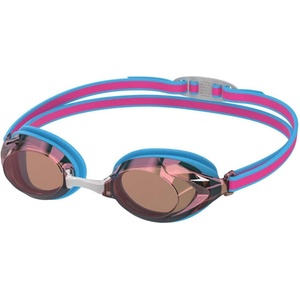Speedo vanquisher 3.0 mirror junior синьо/розов