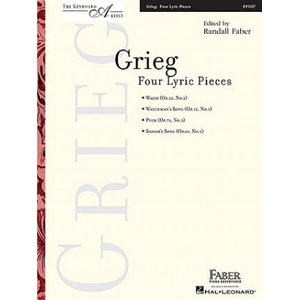 Four Lyric Pieces: The Keyboard Artist | Grieg, Edward Grieg, Randall Faber (ISBN: 9781616771874)