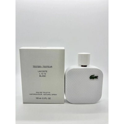 Lacoste Eau de Lacoste L.12.12. Blanc toaletná voda pánska 100 ml tester