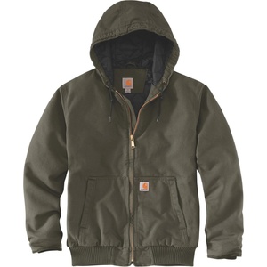 Carhartt Мъжко ежедневно яке Carhartt Duck Active Jacket Casual jacket - Moss (003-1829-0412)