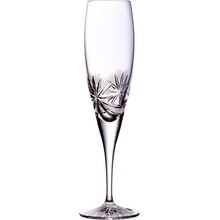 Bohemia Crystal Brúsené poháre na šampanské Mašle 2 x 200 ml
