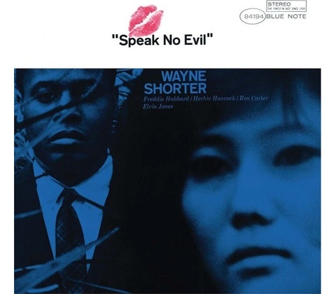 SHORTER, WAYNE - SPEAK NO EVIL LP