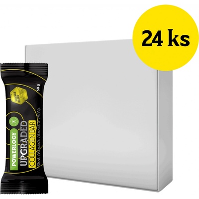 Powerlogy Upgraded Collagen Bar 24 x 50 g