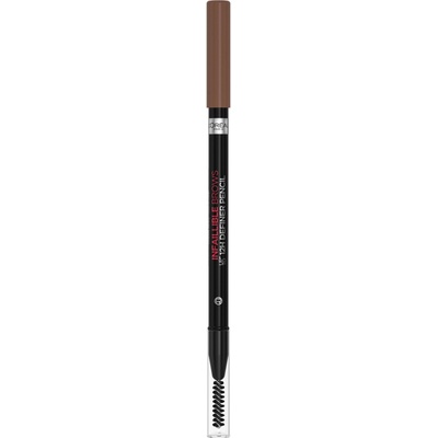 L'Oréal Paris Brow Artist Designer ceruzka na obočie s kartáčkom 303 Deep Brow 1,2 g
