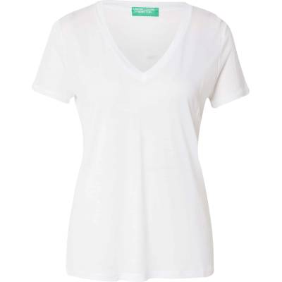 United colors of benetton Тениска бяло, размер s