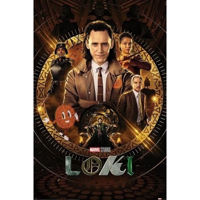 Donga Plagát - Loki (Glorious Purpose)