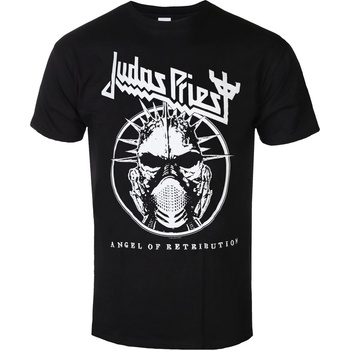 ROCK OFF Мъжка тениска Judas Priest - Angel Of Retribution Headshot - ROCK OFF - JPTEE35MB