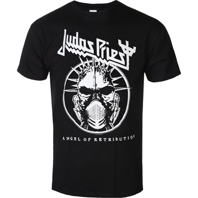 ROCK OFF Мъжка тениска Judas Priest - Angel Of Retribution Headshot - ROCK OFF - JPTEE35MB