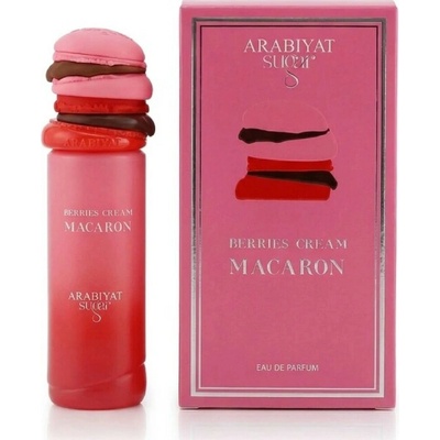 Arabiyat Sugar Berries Cream Macaron parfumovaná voda dámska 100 ml