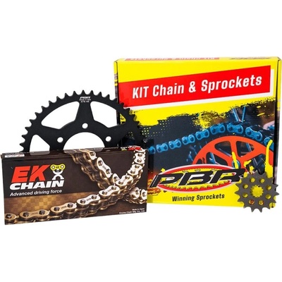 PBR Sprockets Řetězová sada Honda XL 125 V Varadero 01-13