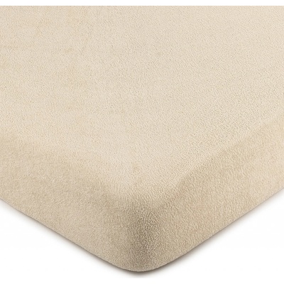 4Home froté prestieradlo béžová 100x200