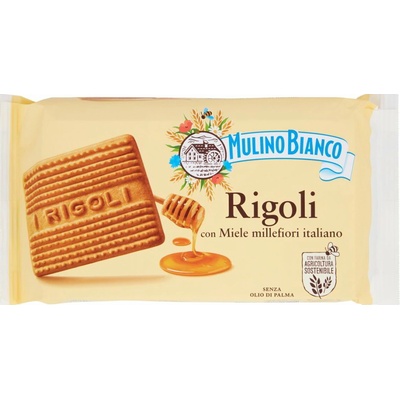 Mulino Bianco Rigoli krehké sušienky s talianskym medom 400 g