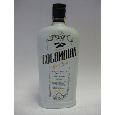 Dictador Colombian Aged Gin Ortodoxy 43% 0,7 l (holá láhev)