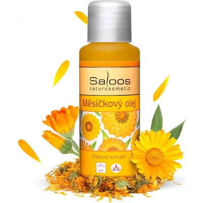 Saloos měsíčkový olej olejový extrakt 50 ml
