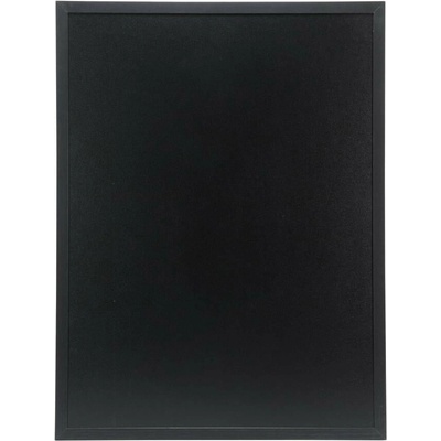 Gastrofans Křídová tabule Securit Woody 60 x 80 cm s černým dřevěným rámem