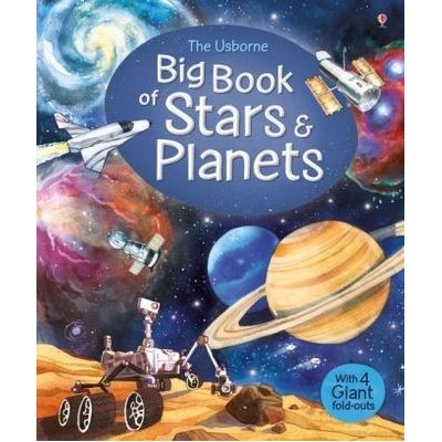 Big Book of Stars and Planets Bone Emily