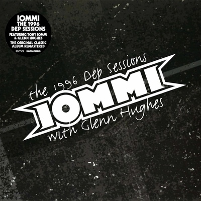 Tony Iommi & Glenn Hu The 1996 DEP Sessions 1 CD