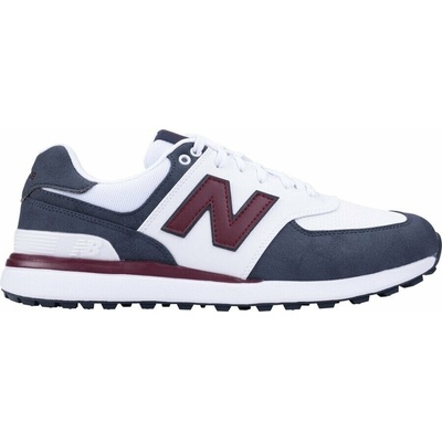 New Balance 574 Greens V2 Mens white/navy/red