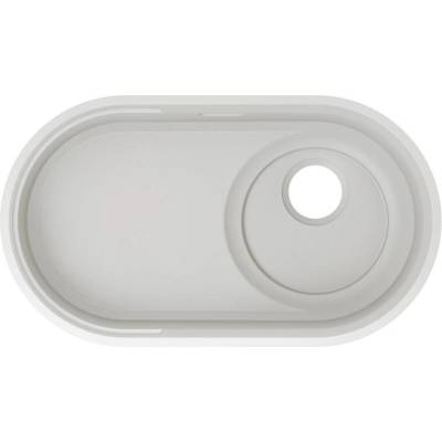 Blanco Oovalon 700-U Cloud White