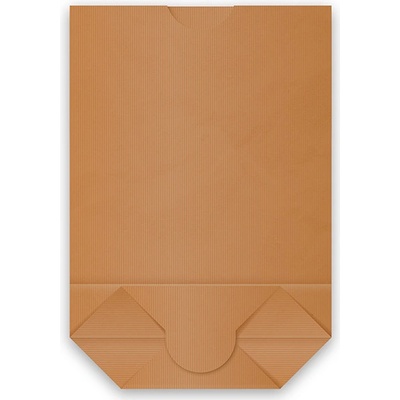 Papierový sáčok FSC Mix s krížovým dnom kraft 17 x 26 cm `1kg`