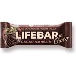 Lifefood Какаови топчета и ванилия raw bio 40 г