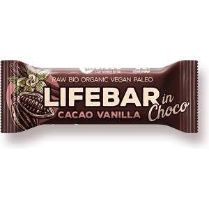 Lifefood Какаови топчета и ванилия raw bio 40 г