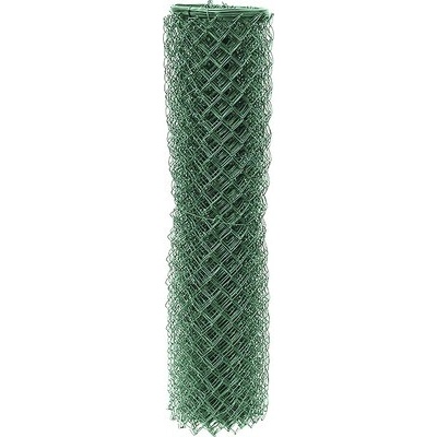 Plotové pletivo Pilecký Ideal Zn+PVC 4-hranné nezapletené 125 cm x 15 m zelené