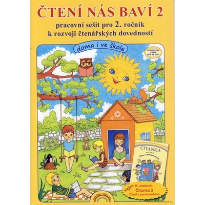 Čtení nás baví