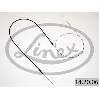 Plynové lanko LINEX 14.20.06