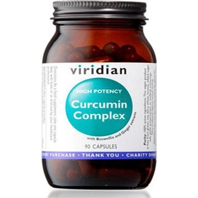 Viridian Kurkumin Complex 90 kapslí